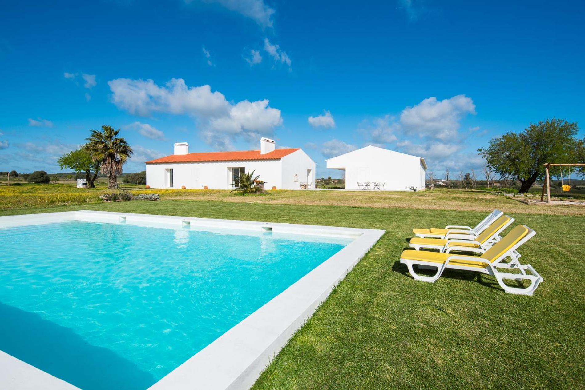 Villa Monte Da Azarujinha Azaruja Esterno foto