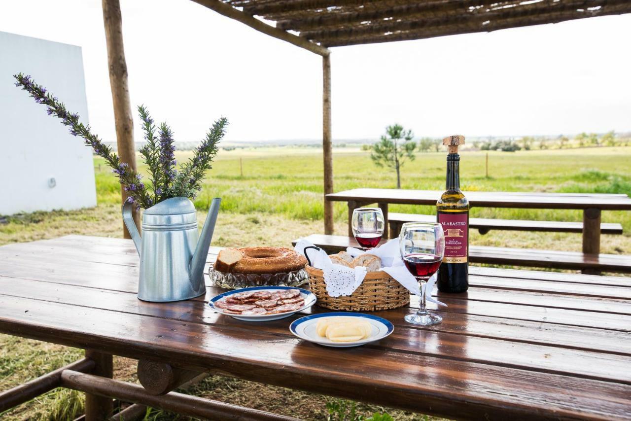 Villa Monte Da Azarujinha Azaruja Esterno foto